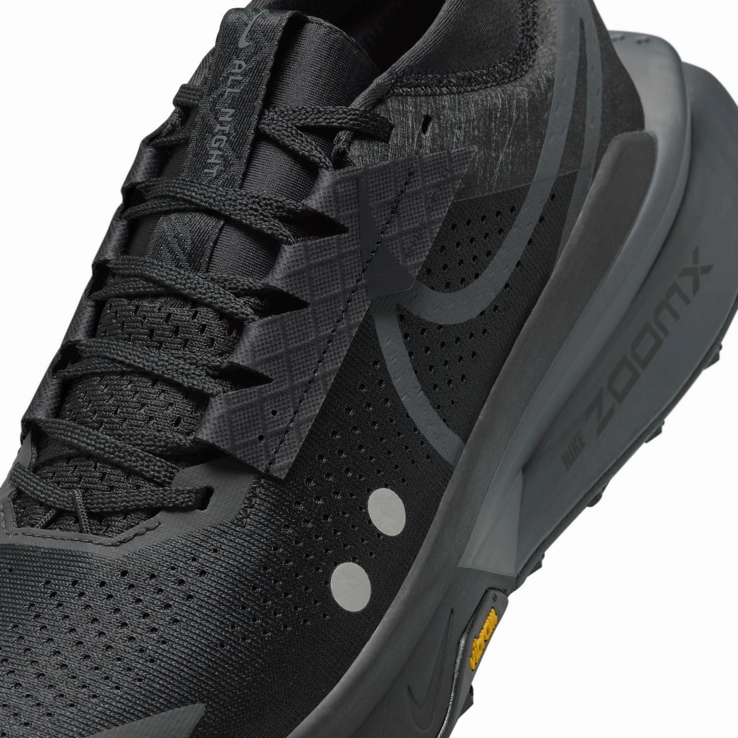 Best Trail Running Shoes For Ice And Snow ZoomX Zegama Trail 2 'Black Anthracite'