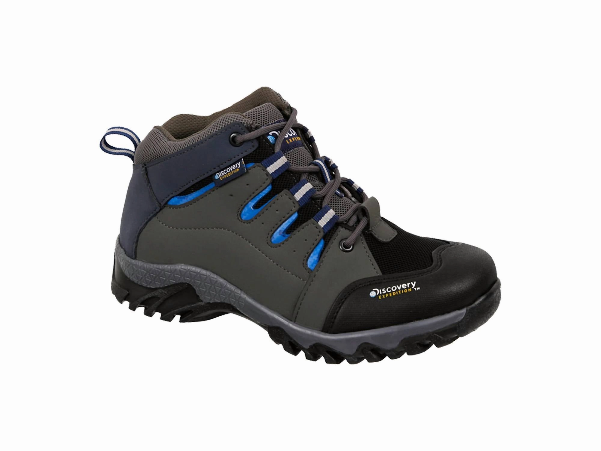 Boys Hiking Boot In Blackwood Grey Hiking Boots Waterproof Lightweight