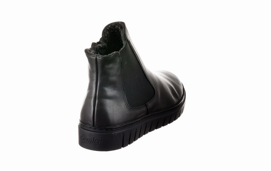 City Waterproof Ankle Boots Sem Missy Black