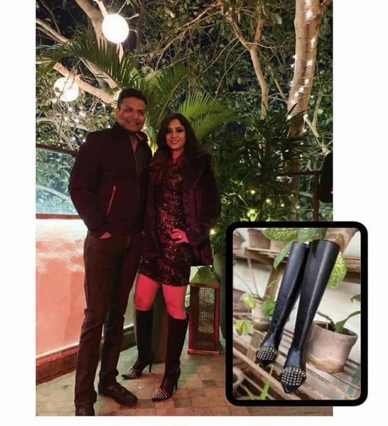 Chelsea Boots In Uk Sexy (Black Boots) Black THIGH High Boots