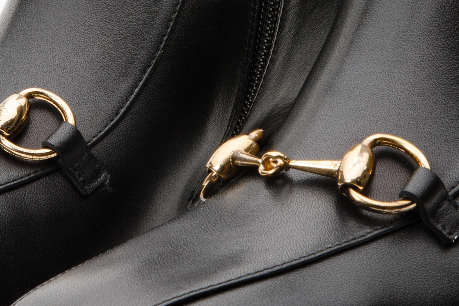 The Bukres Black Leather Block Heel Women Boot Chelsea Boots Lace