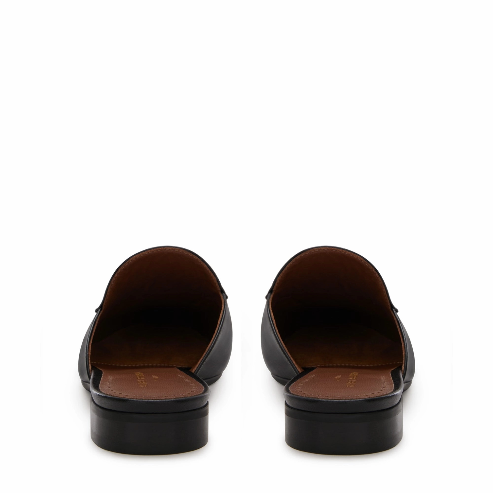 Chelsea Boots Shoes Vendme Fleur black calfskin leather slipper loafers