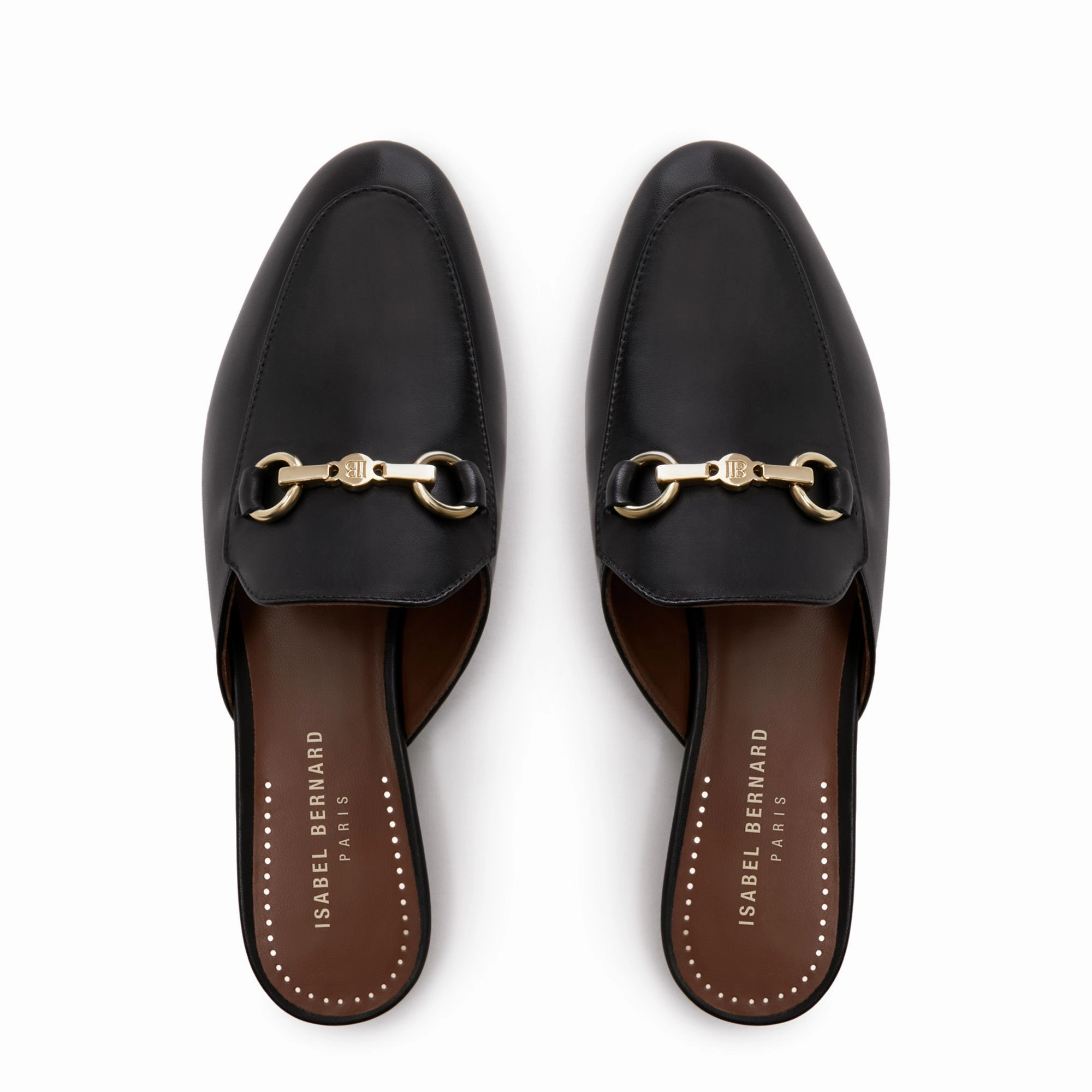 Slip Resistant Leather Chelsea Boots Vendme Fleur black calfskin leather slipper loafers