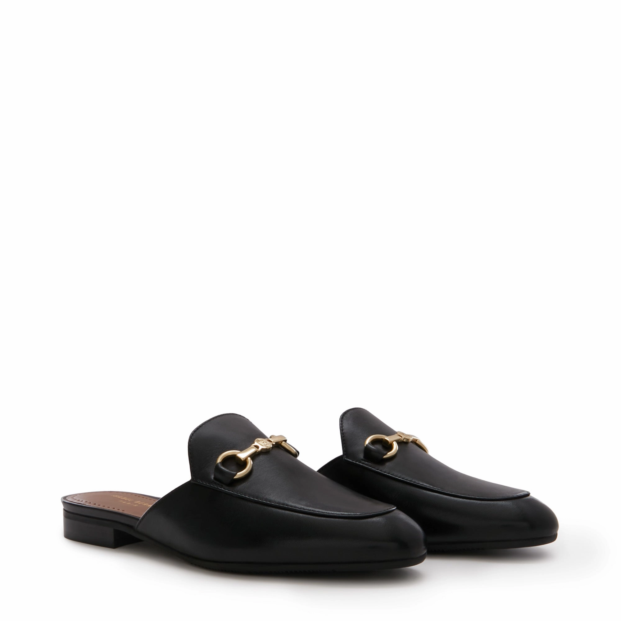 Vendme Fleur black calfskin leather slipper loafers Fear Of God Suede Chelsea Boots