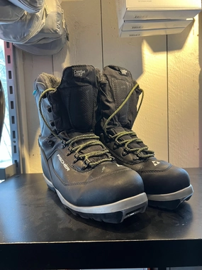 Lace Up Heel Boots Fischer BCX Transnordic Waterproof Ski Boot 2023 Used