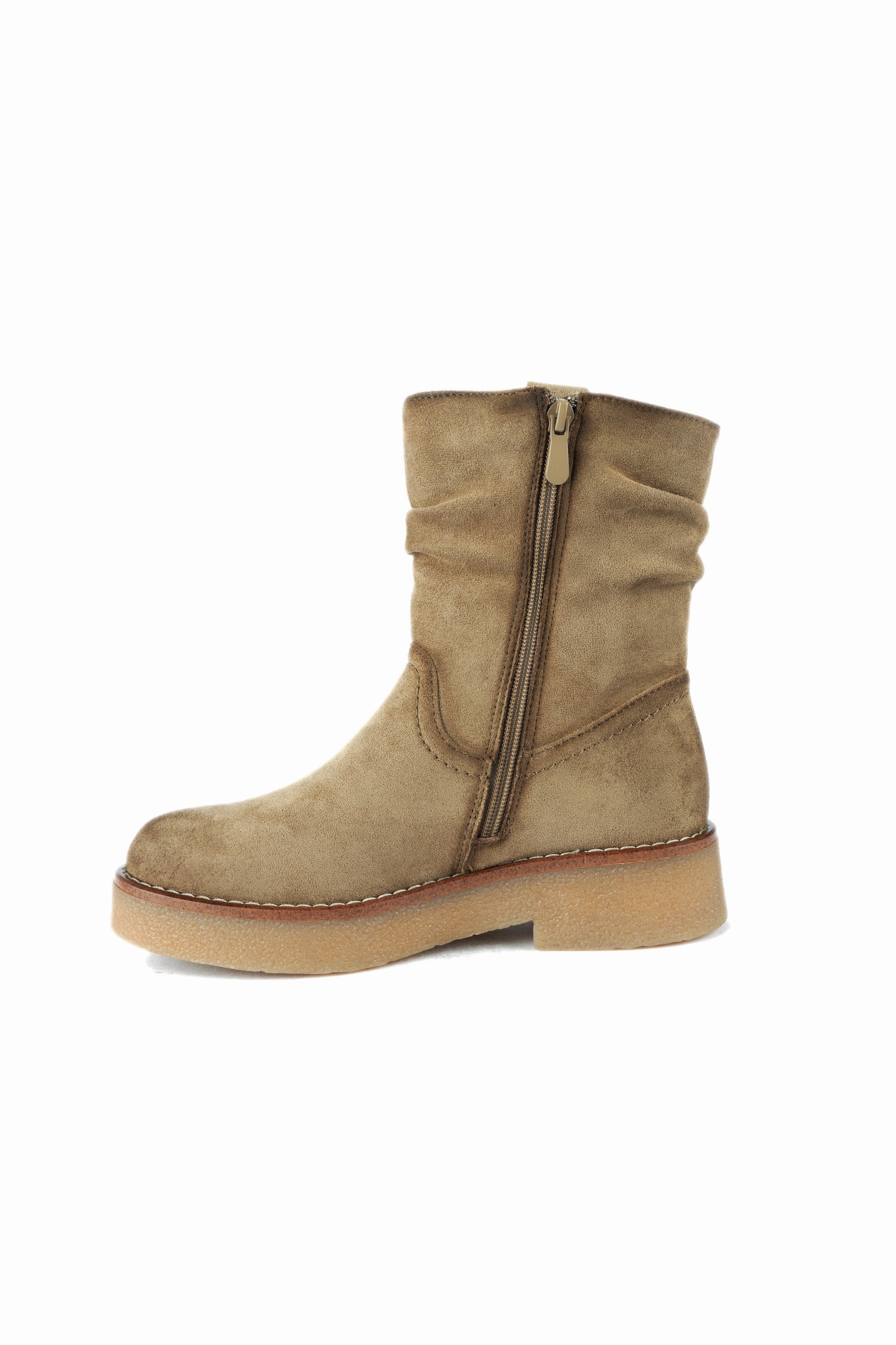 The Jesse 01-5565 Leather Dress Boots Over The Knee