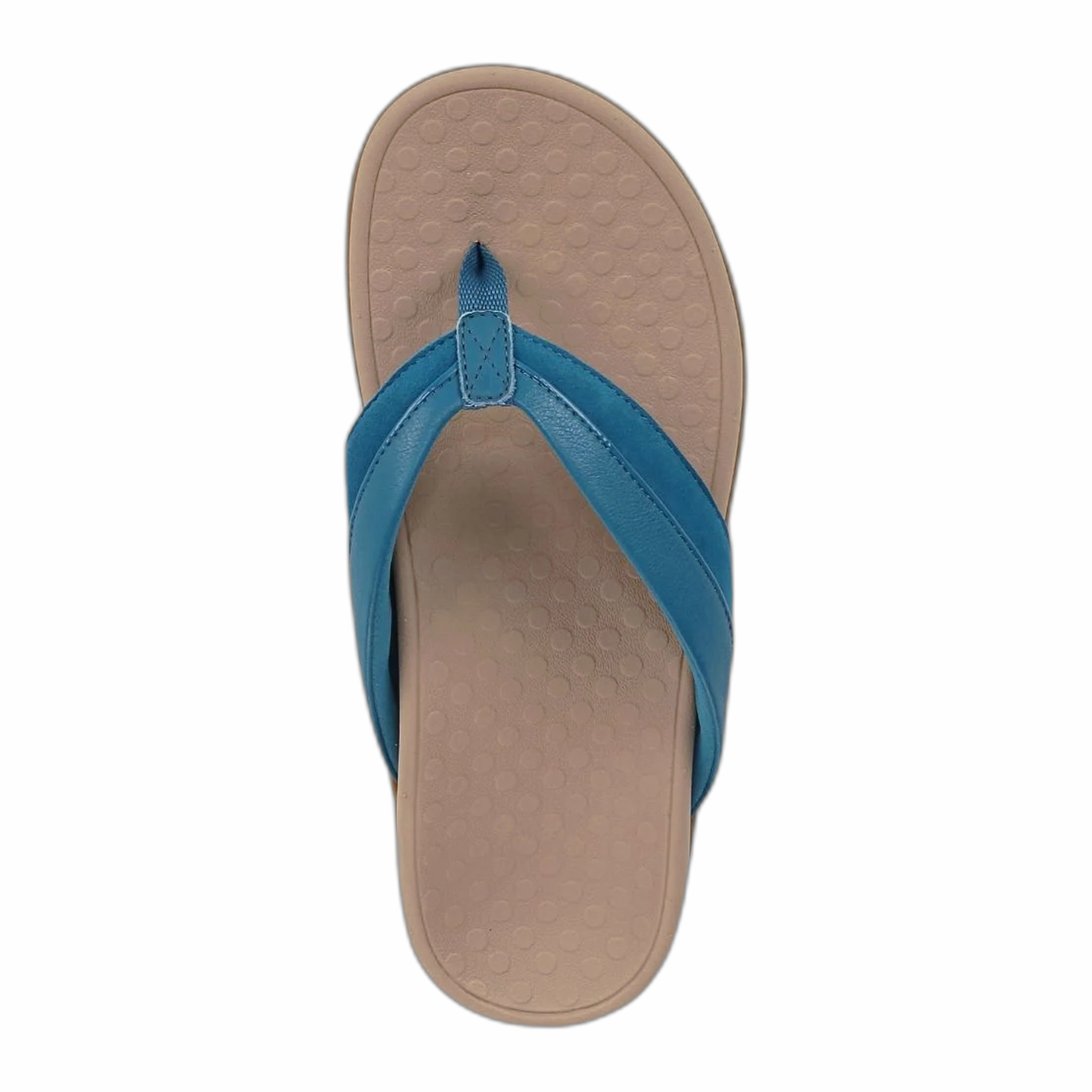 Shore Flip Flops With Fabric Between Toes