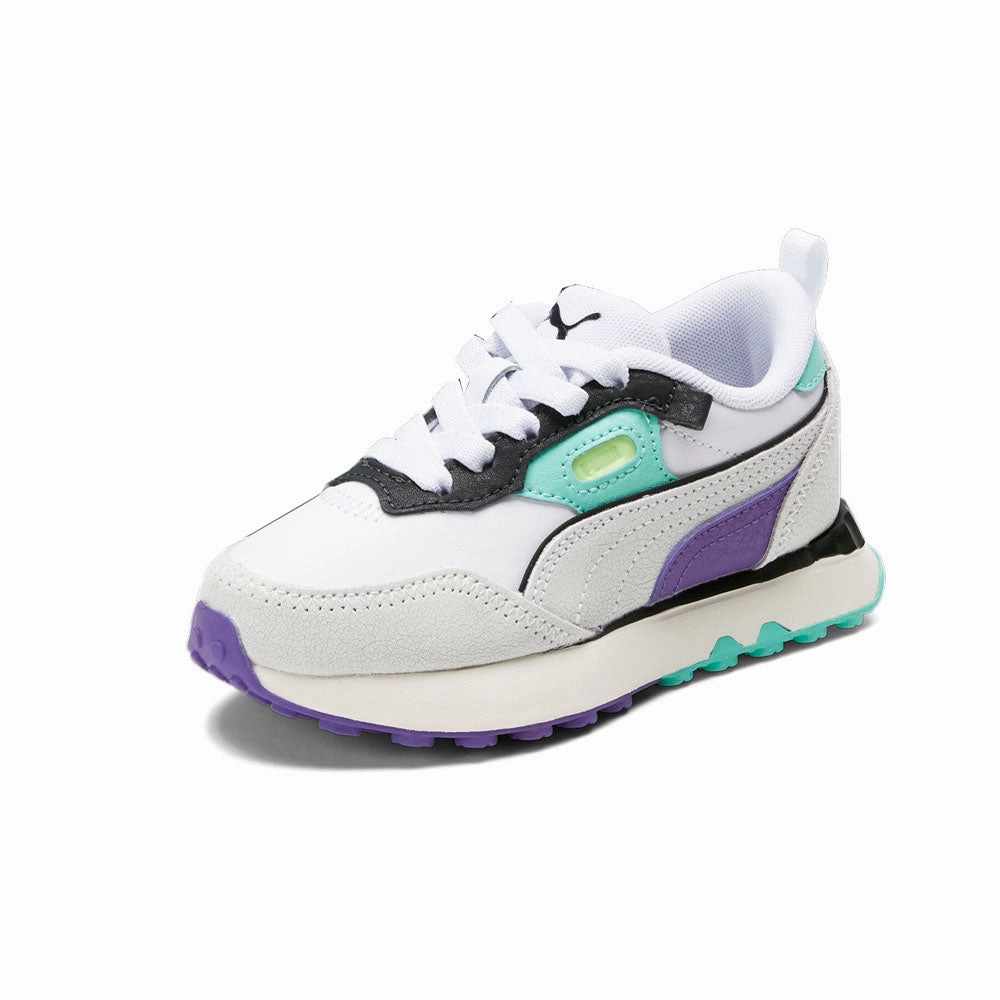 Dress Slacks And Sneakers Rider FV Spring Break Lace Up Sneakers (Little Kid-Big Kid)