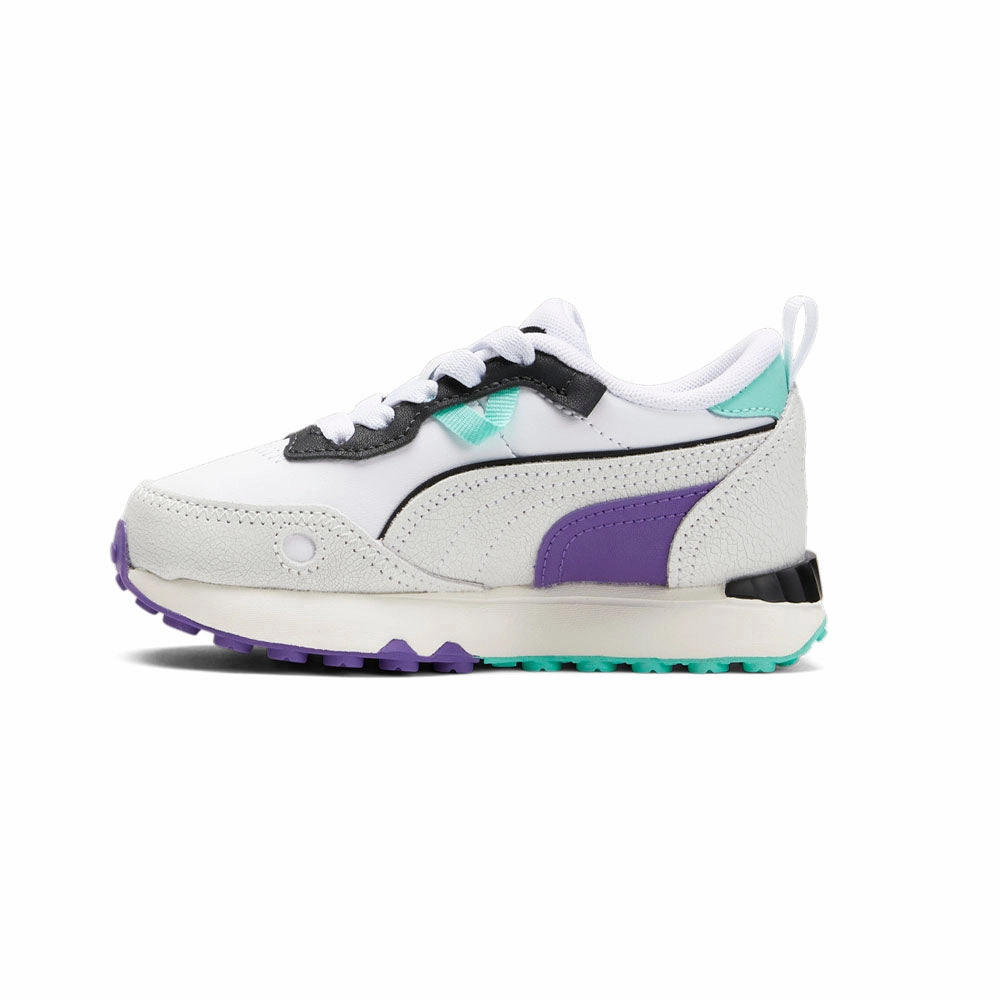 Rider FV Spring Break Lace Up Sneakers (Little Kid-Big Kid) Sneakers Chunky