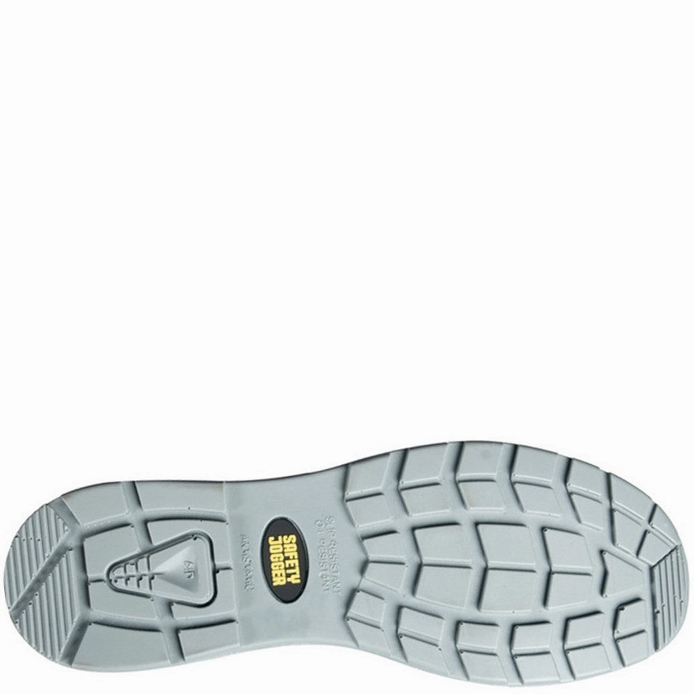 Black Leather Boots Safety Jogger Cador S3 MID TLS Safety Boots