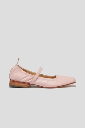 Dbx Mary Jane Water Shoes Simona Mary Jane Flat in Pale Pink