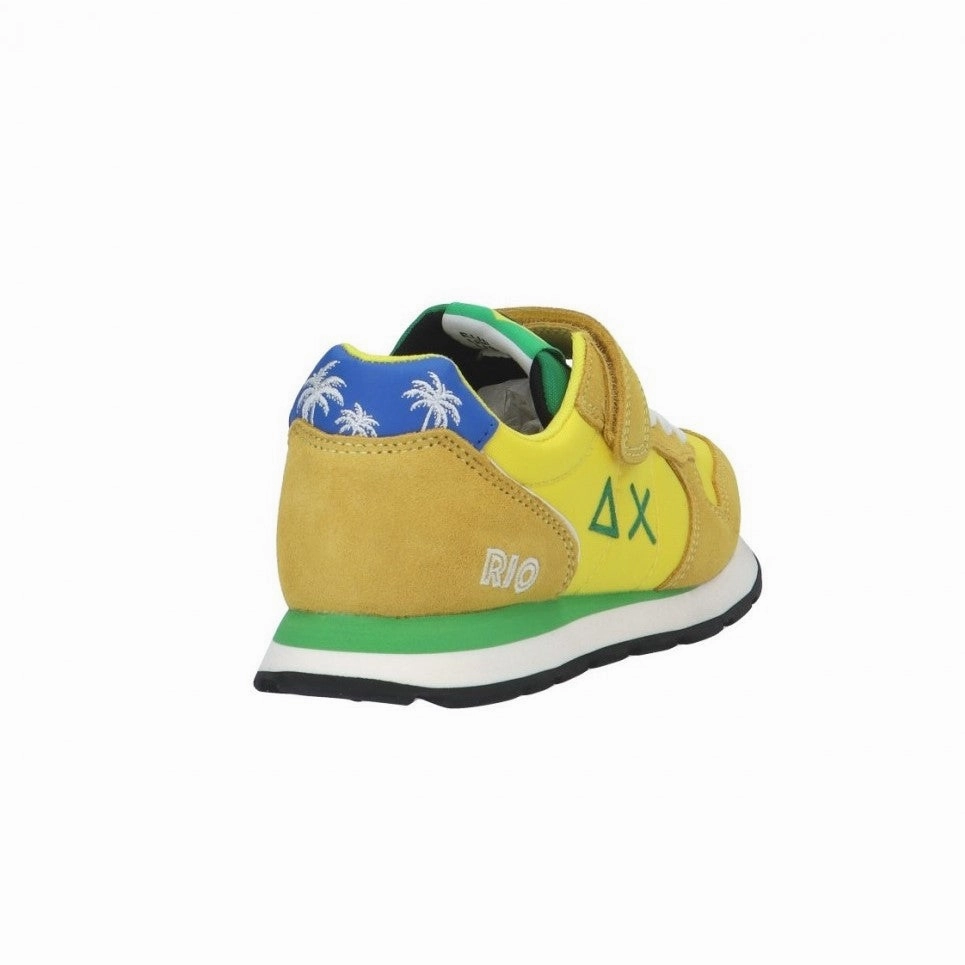 Fluffy Sneakers Sun68 sneakers da ragazzo Tom Word Tour Kid Z33305K 23 giallo