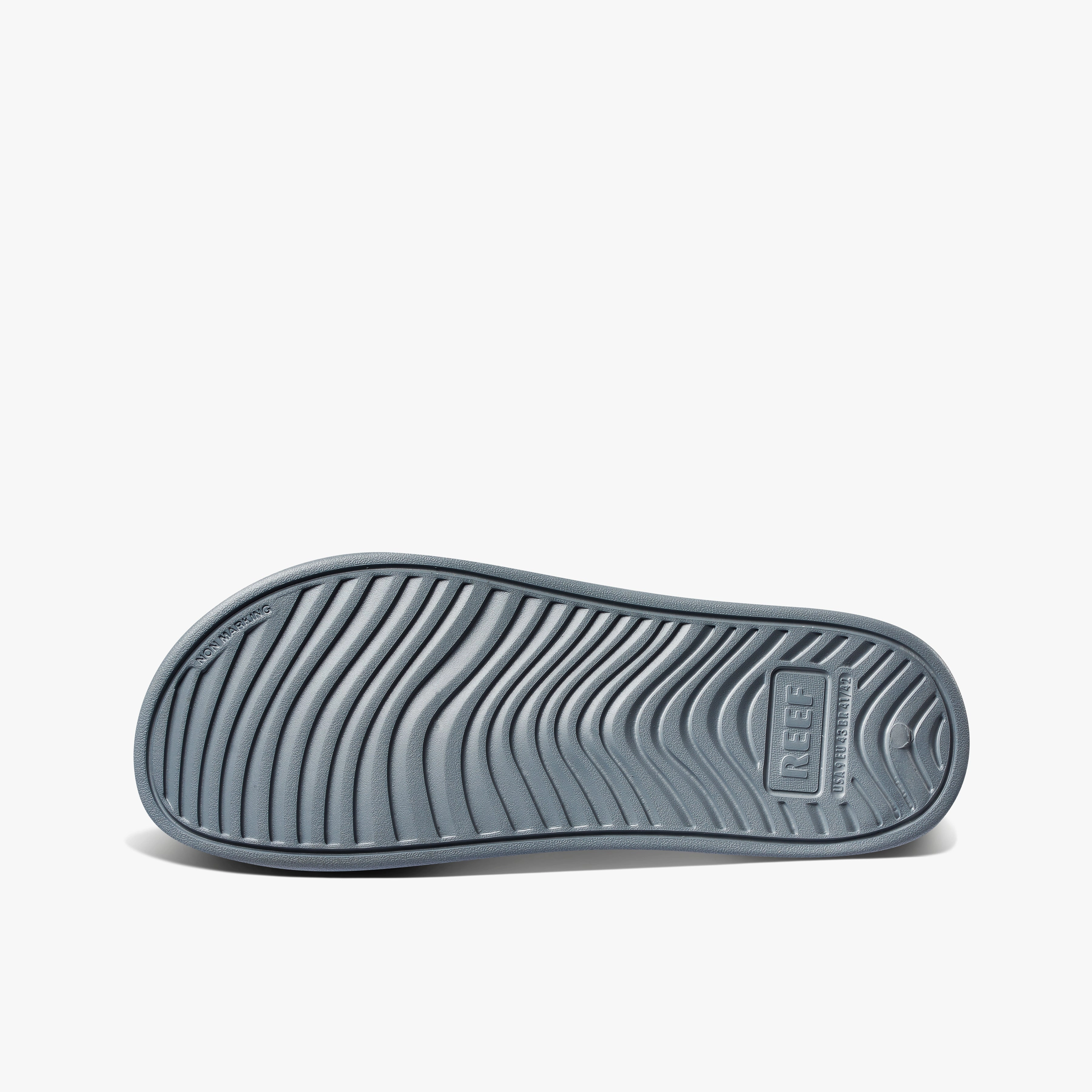 Sandals Eileen Fisher REEF Oasis Slide Sandal-Grey