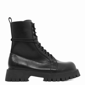 Boots Cuban Heel Electic Men's Military Boots