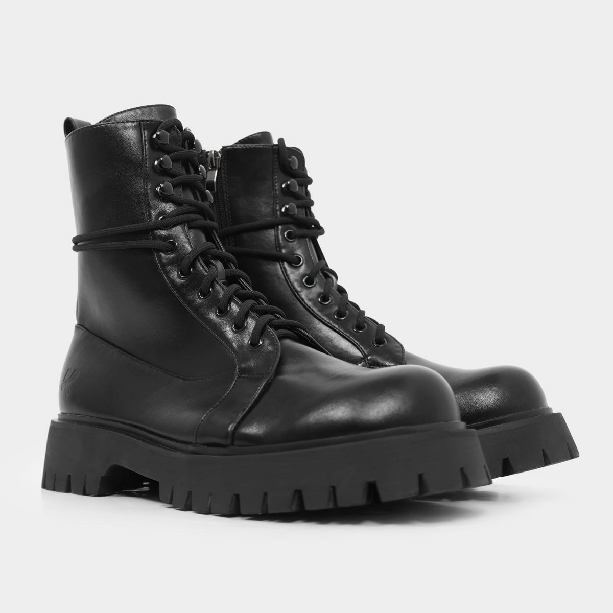 Fashionable Winter Boots Electic Men's Military Boots