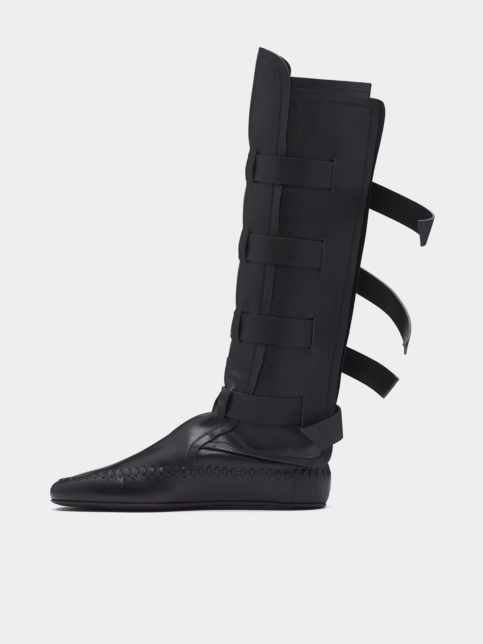 Wide Fit Chunky Chelsea Boots Siver Boots (B0012922-LT154-BLACK)