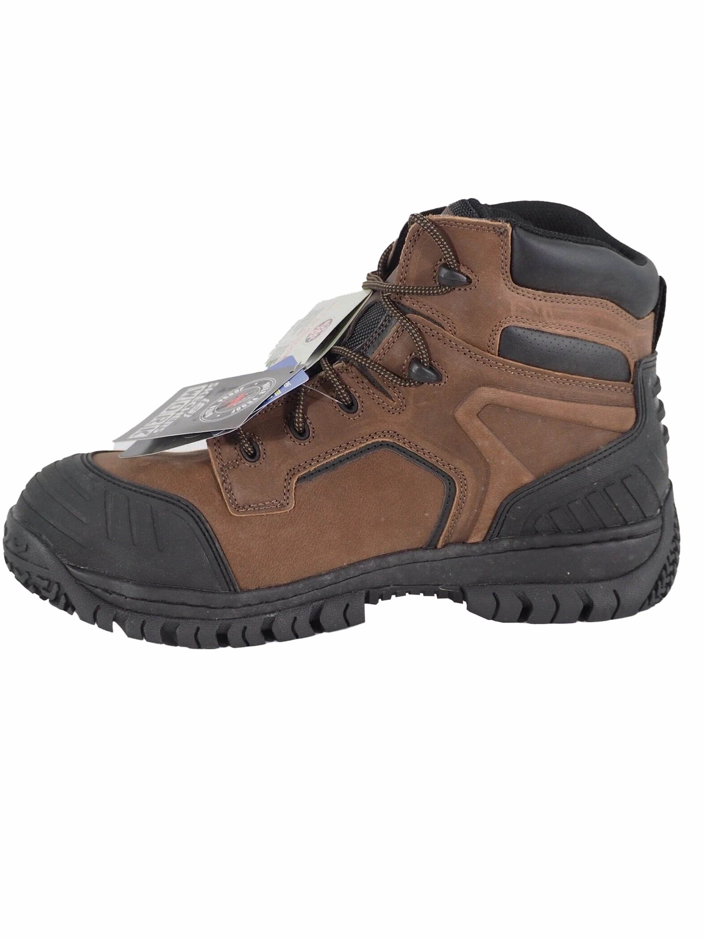 Skechers | Mens Steel Toe Work Boots Chemical Resistant Waterproof Work Boots