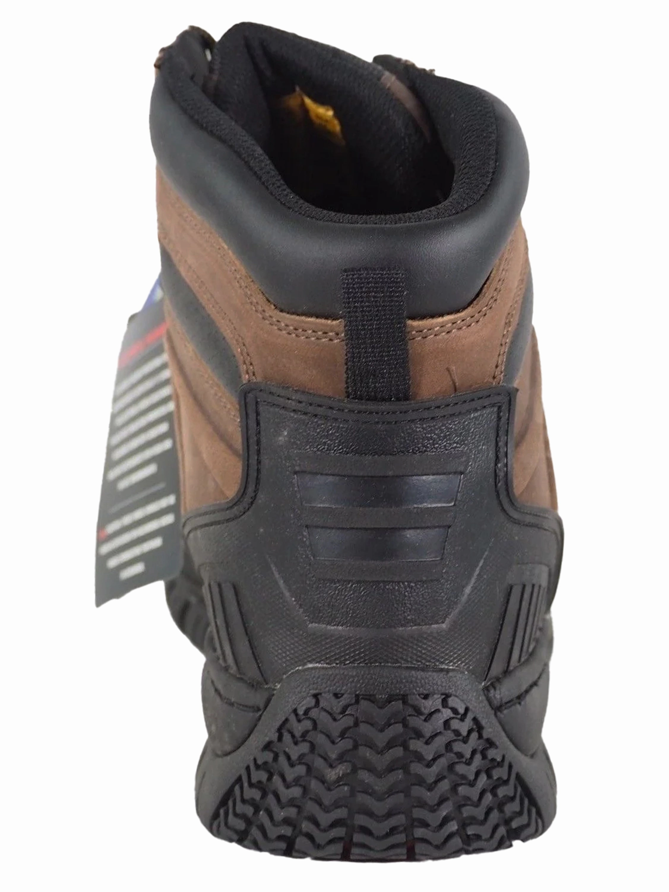 Comfortable Winter Work Boots Skechers | Mens Steel Toe Work Boots