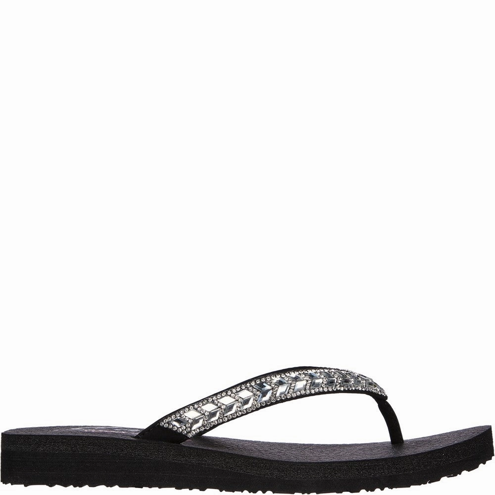 Skechers Meditation - Clear Waters Sandal Famous Footwear Flip Flops
