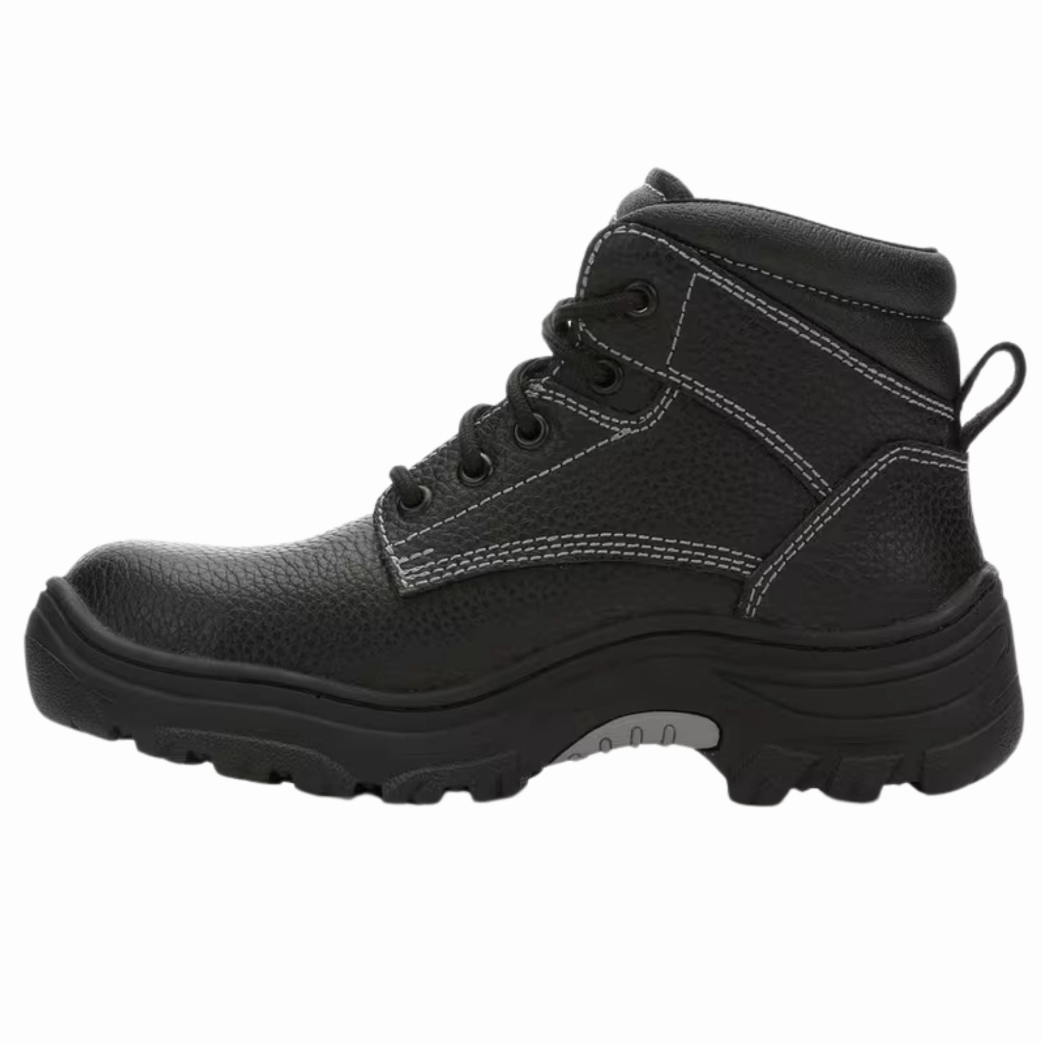 Skechers Women's 77241 Burgin Krabok Black Steel Toe Work Boots Insulated Cowboy Boots