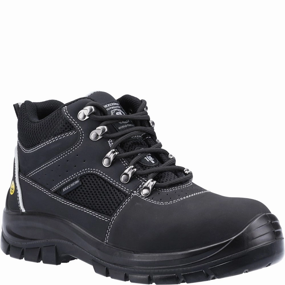 Skechers Workwear Trophus Letic Safety Boot Best Hiking Boots For Flat Feet