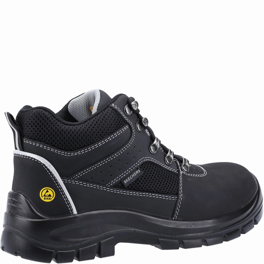 Skechers Workwear Trophus Letic Safety Boot Gore Tex Dress Boots