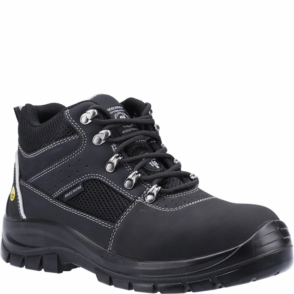 Skechers Workwear Trophus Letic Safety Boot Chunky High Boots