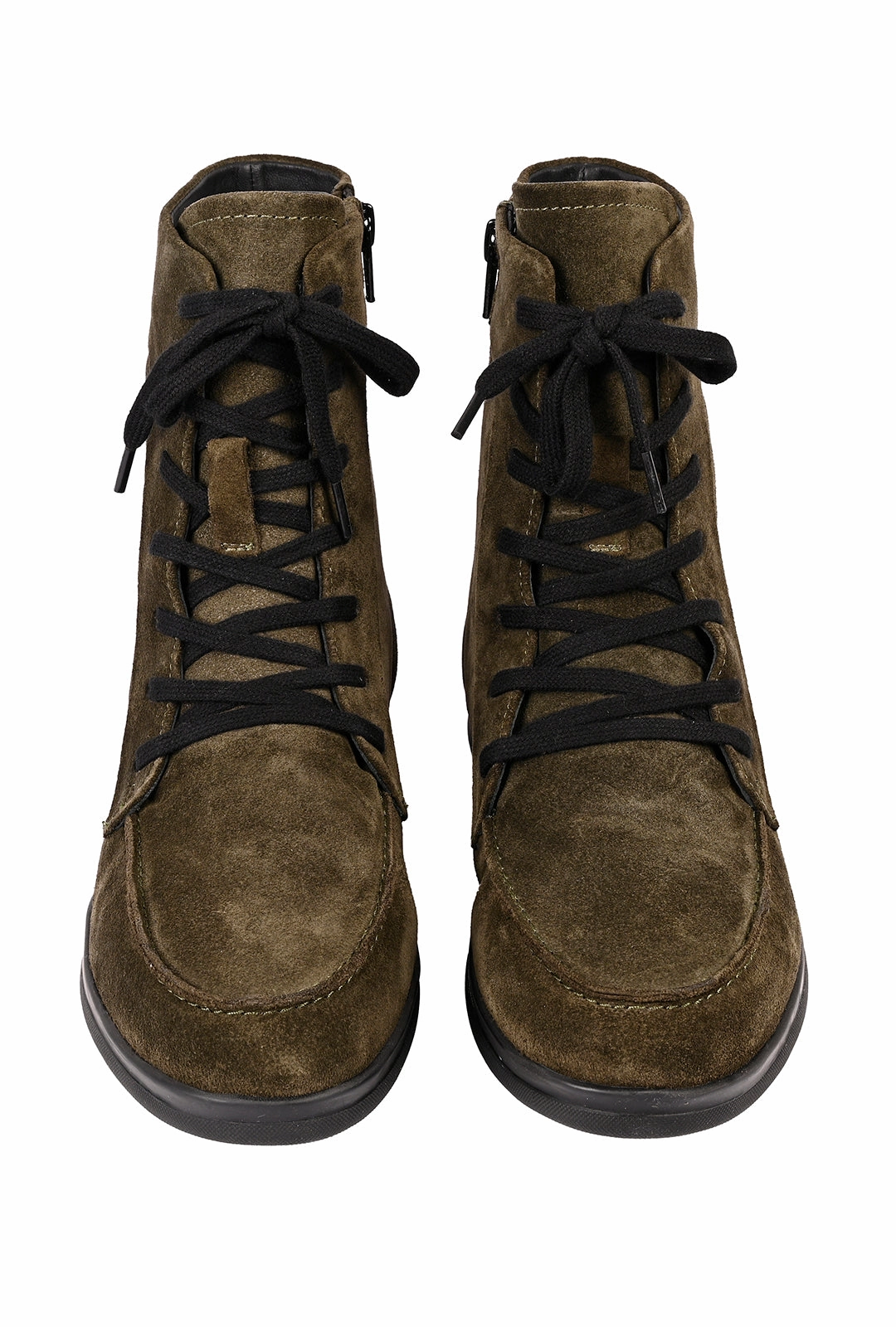 Spiked High Heel Ankle Boots JASPER