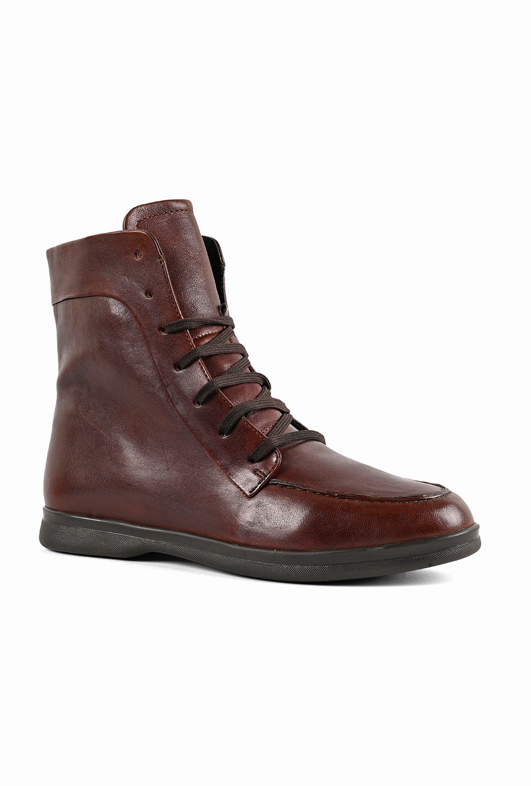 JASPER The Row Zip Front Ankle Boots