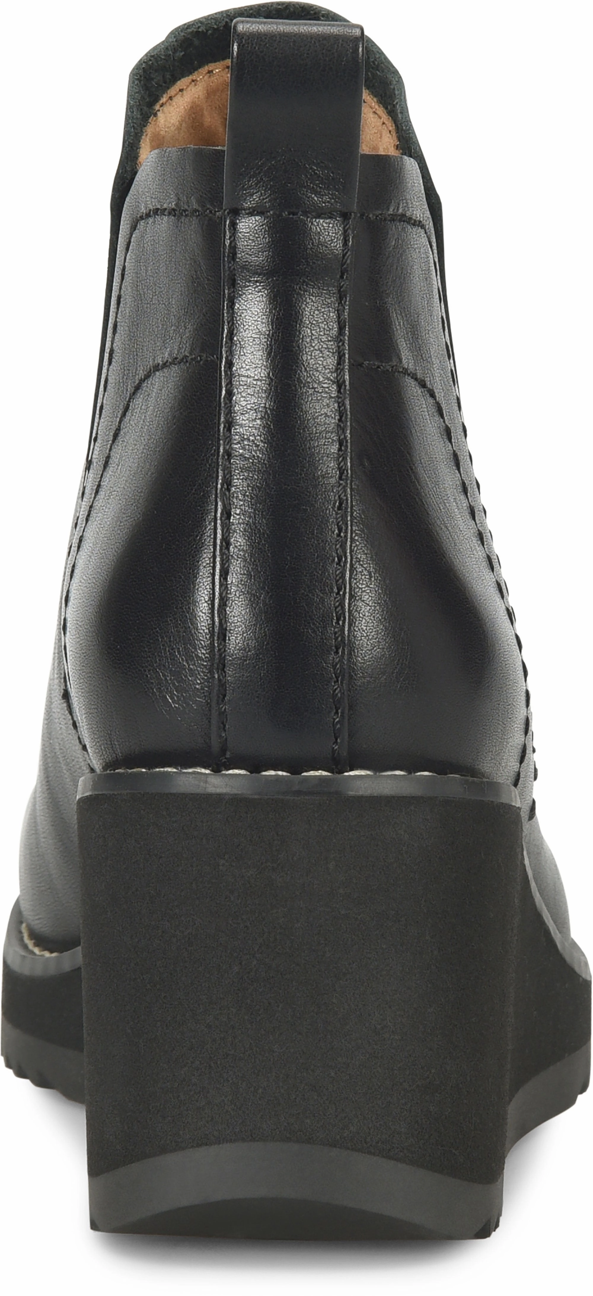 Chelsea Boots Men Dsw Sofft Women's Emeree Ankle Leather Boots - Black Chaser