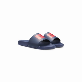 Luxurious Slippers Slides with logo strap