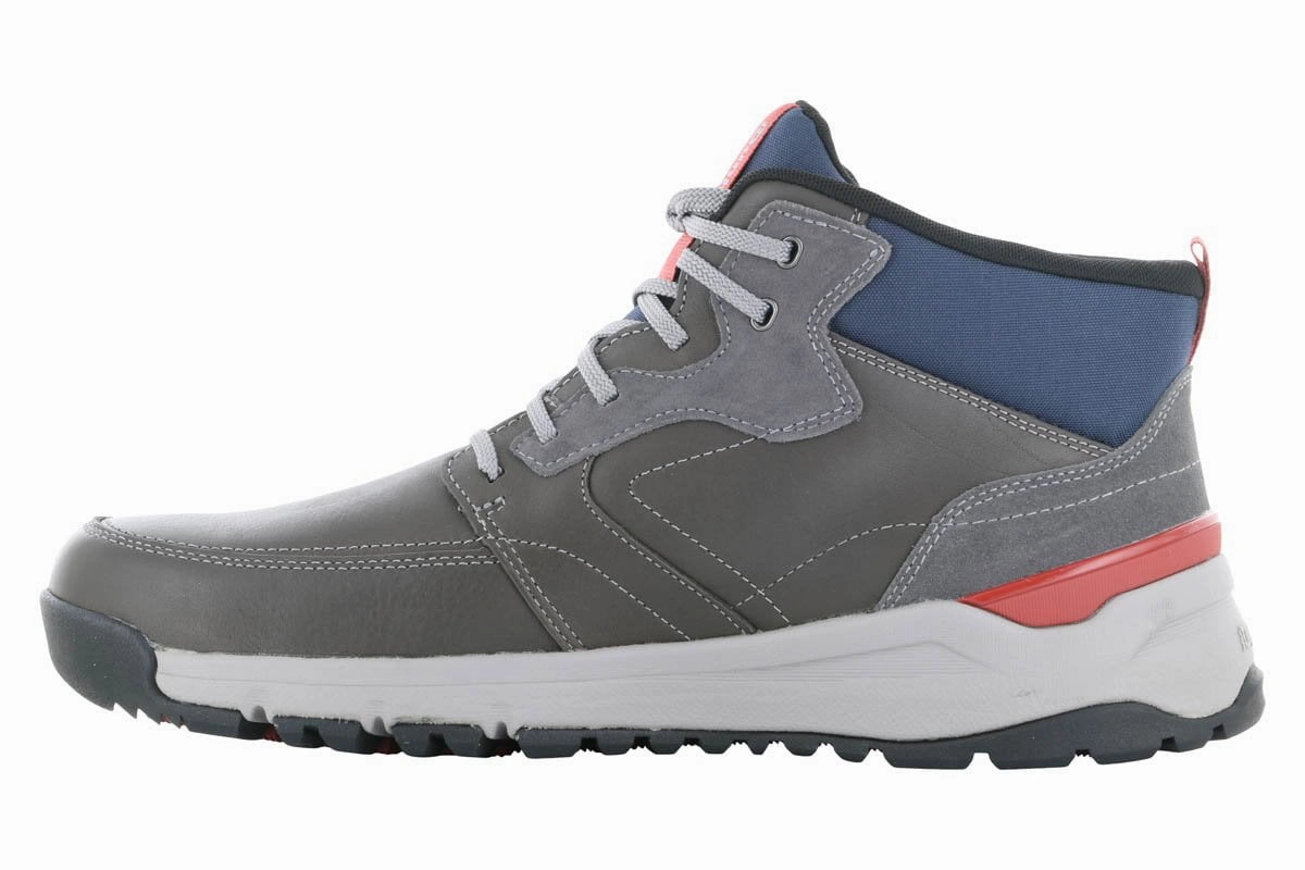 Dq Waterproof Shoes Dunham Glastonbury Mid Boot Grey