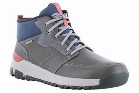 Dunham Glastonbury Mid Boot Grey Kaci Winter Waterproof Shoe
