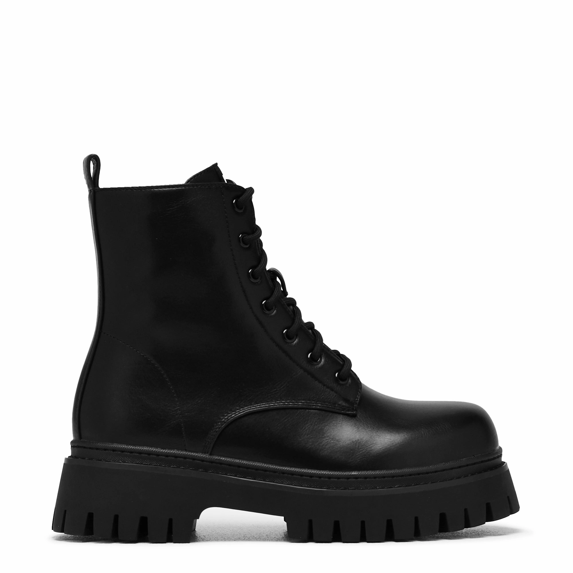 Office Shoes Ankle Boots Lavell Lace Up Boots - Black