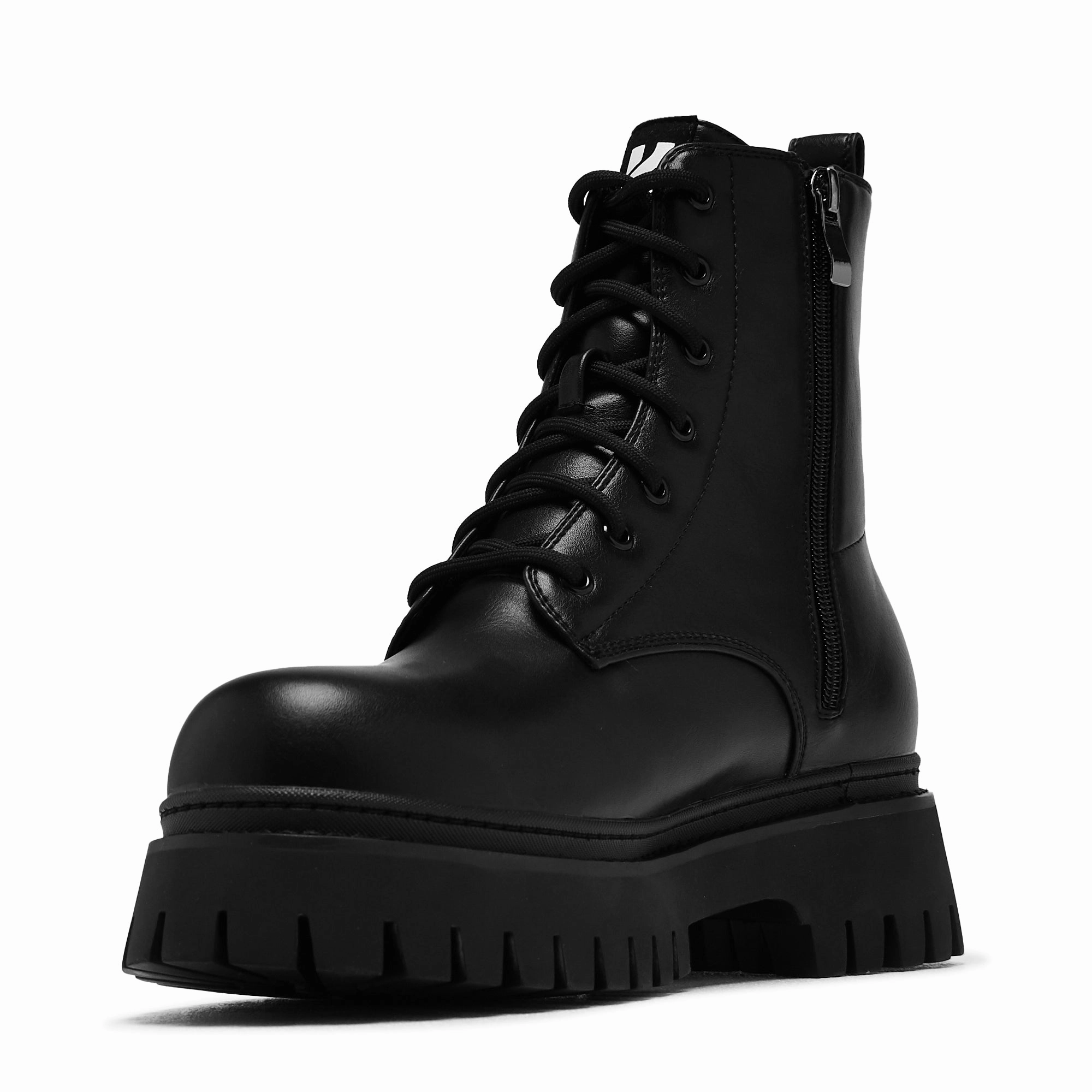 Lavell Lace Up Boots - Black Arch Fit Mojave Ankle Boots
