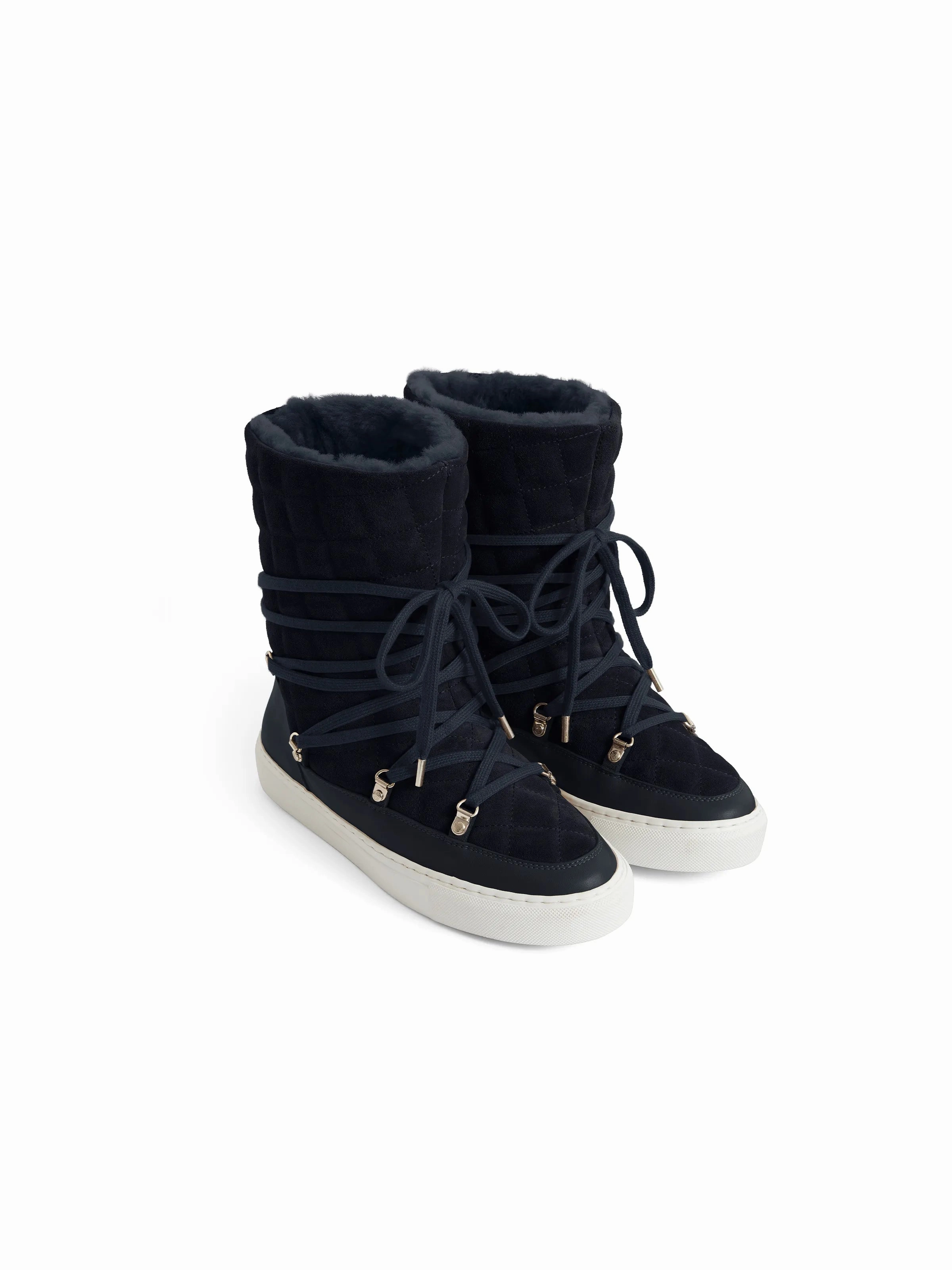 Birkenstock Snow Boots Aspen - Navy Suede