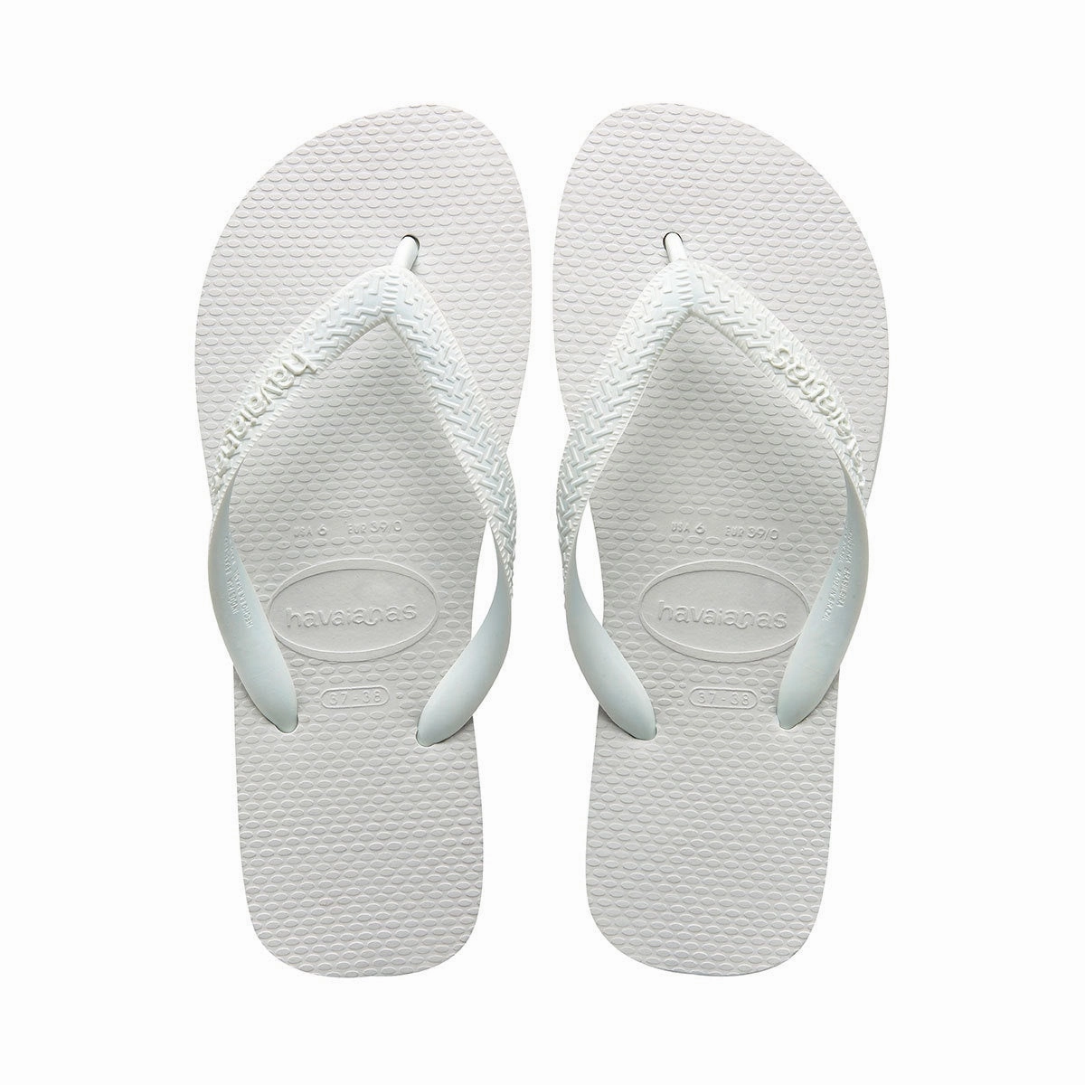 HAVAIANAS TOP - WHITE Vionic Tide Flip Flops