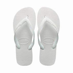 HAVAIANAS TOP - WHITE Nice Feet Flip Flops