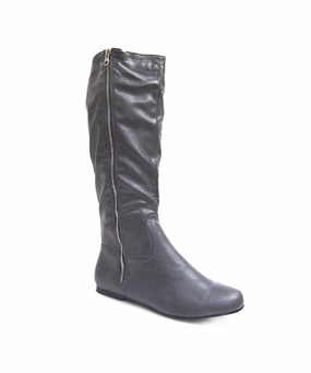 Brown Doc Marten Boots Rawhide Grey *FINAL SALE*