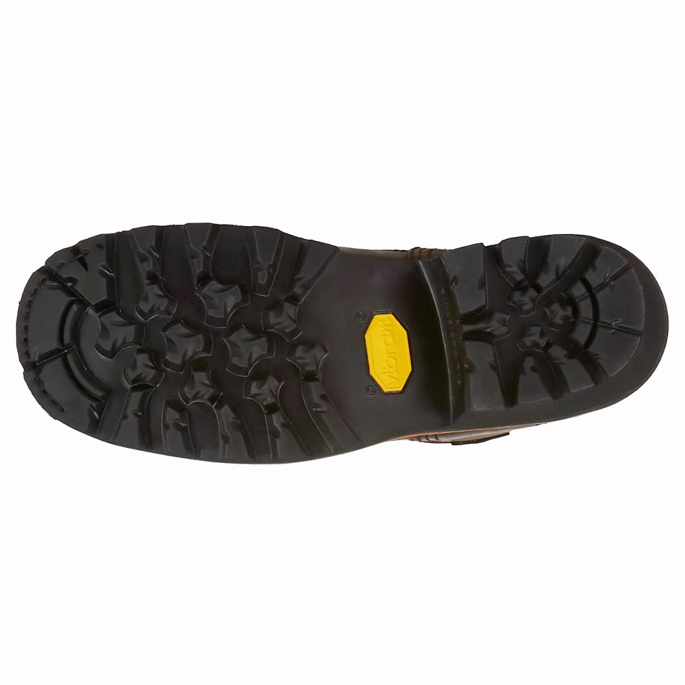 Cowboy Work Boots Composite Toe Super DNA 8 Inch Waterproof Insulated Steel Toe Lace Up Work Boots