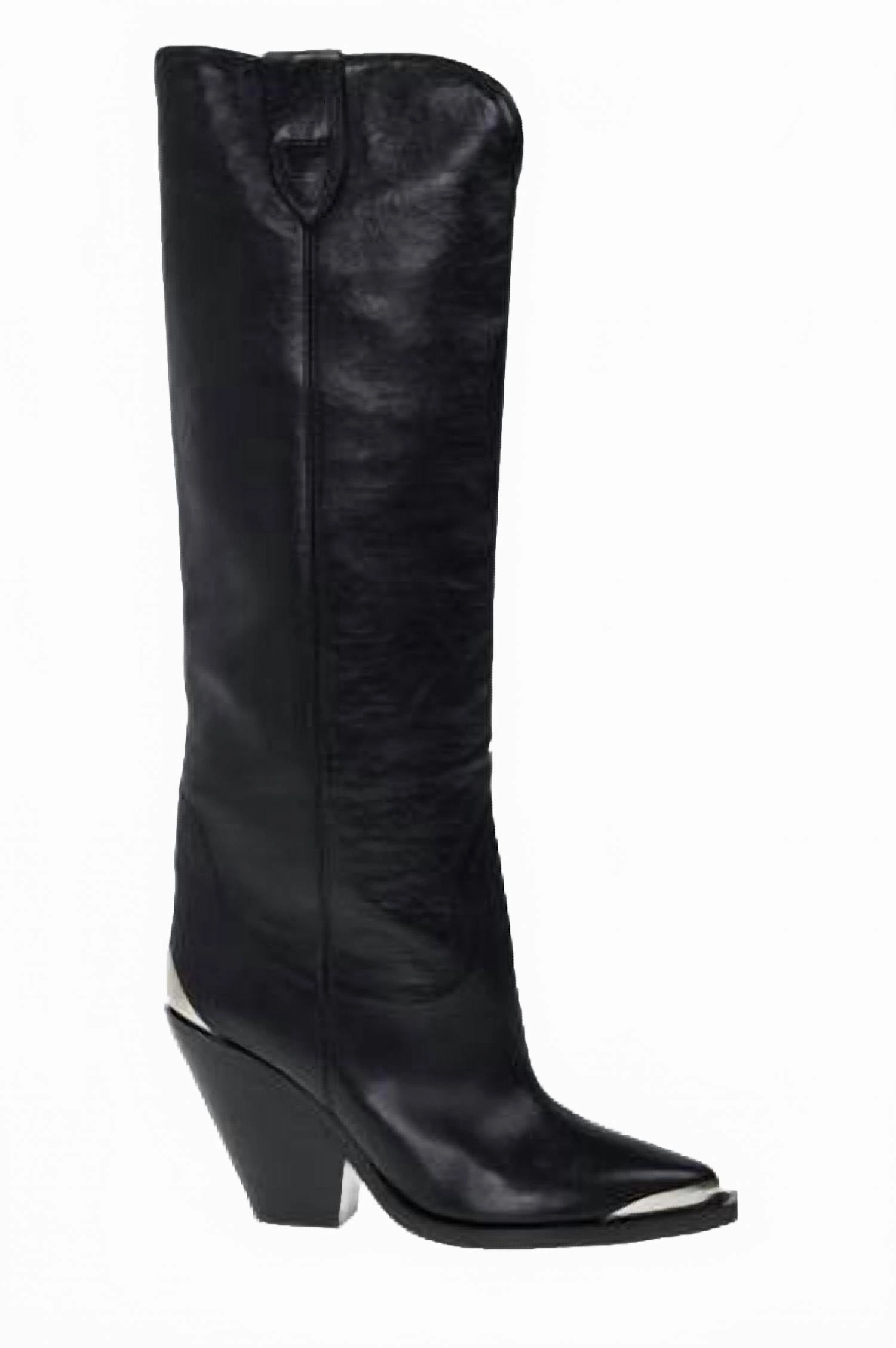 Long Lasting Chelsea Boots Pre-Loved Women Lomero Heeled Boots In Black