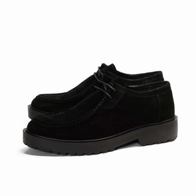 Buy Knotty Derby Shoes Brio Genuine Suede Shadow Walker -BLACK