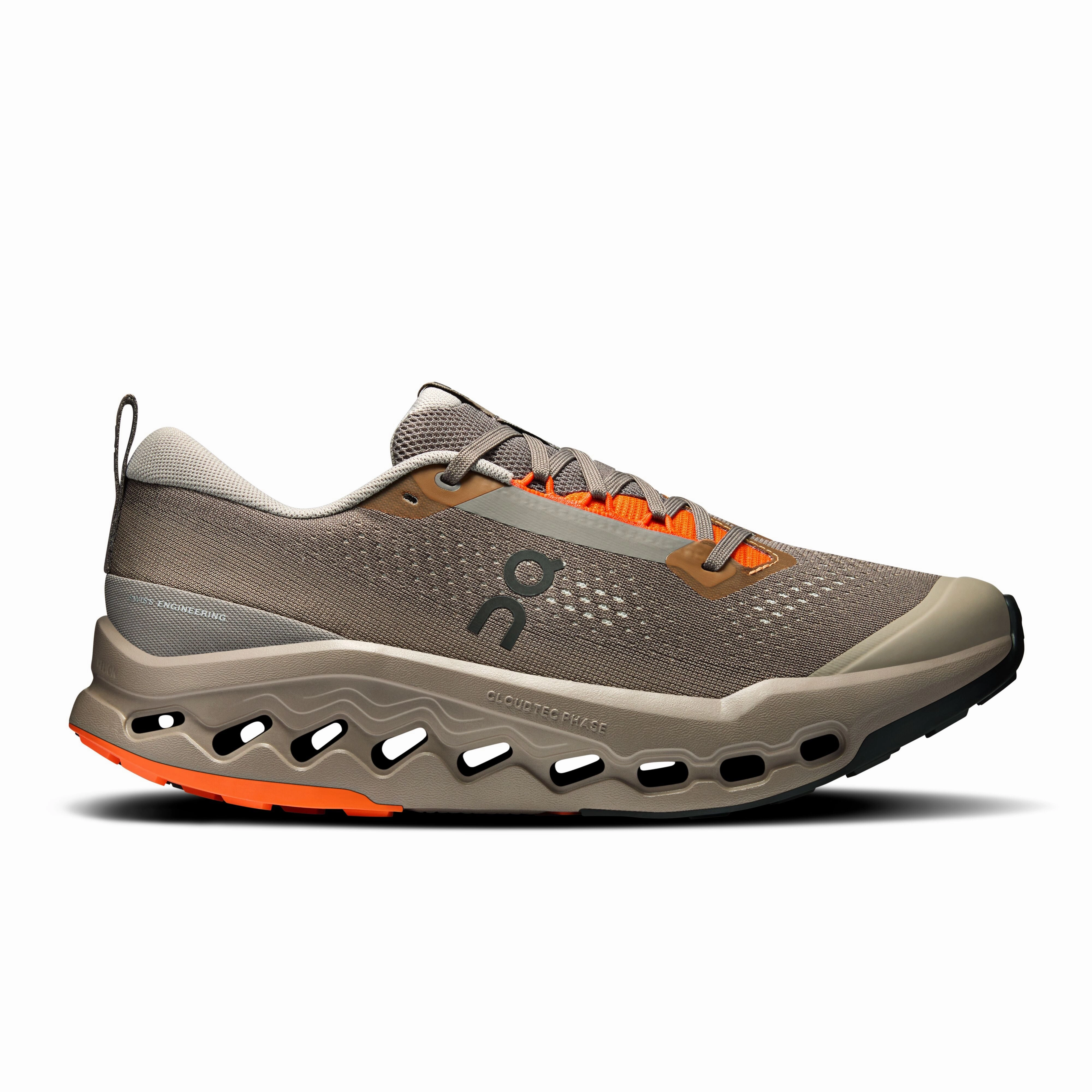 On Cloudsurfer Trail 2 Mens Trail Running Shoes Best Traction Running Shoes