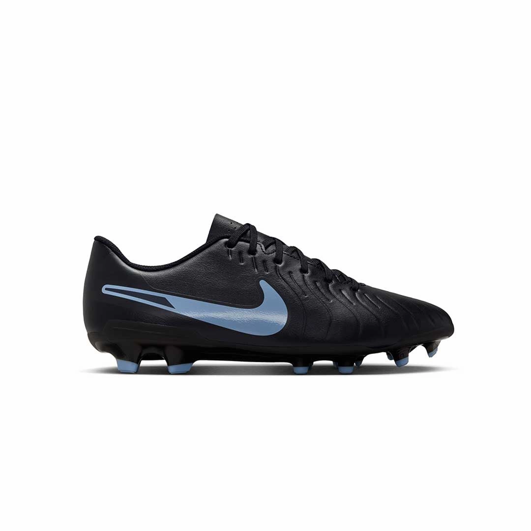 Nike - Men's Tiempo Legend 10 Club Firm/Multi Ground Cleats (DV4344 003) Predator Elite Foldover Tongue Firm Ground Soccer Cleats