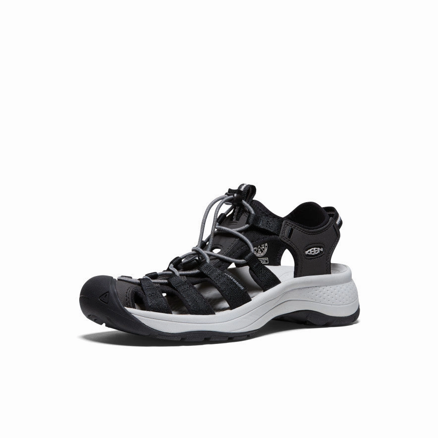 Women's Astoria West Sandal  |  Black/Grey Trailer Brake Shoes Near Me