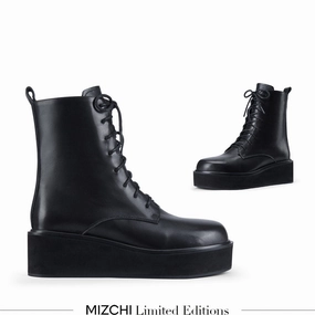 *TERRY - lace up flatform boot Ankle Boot Outfits