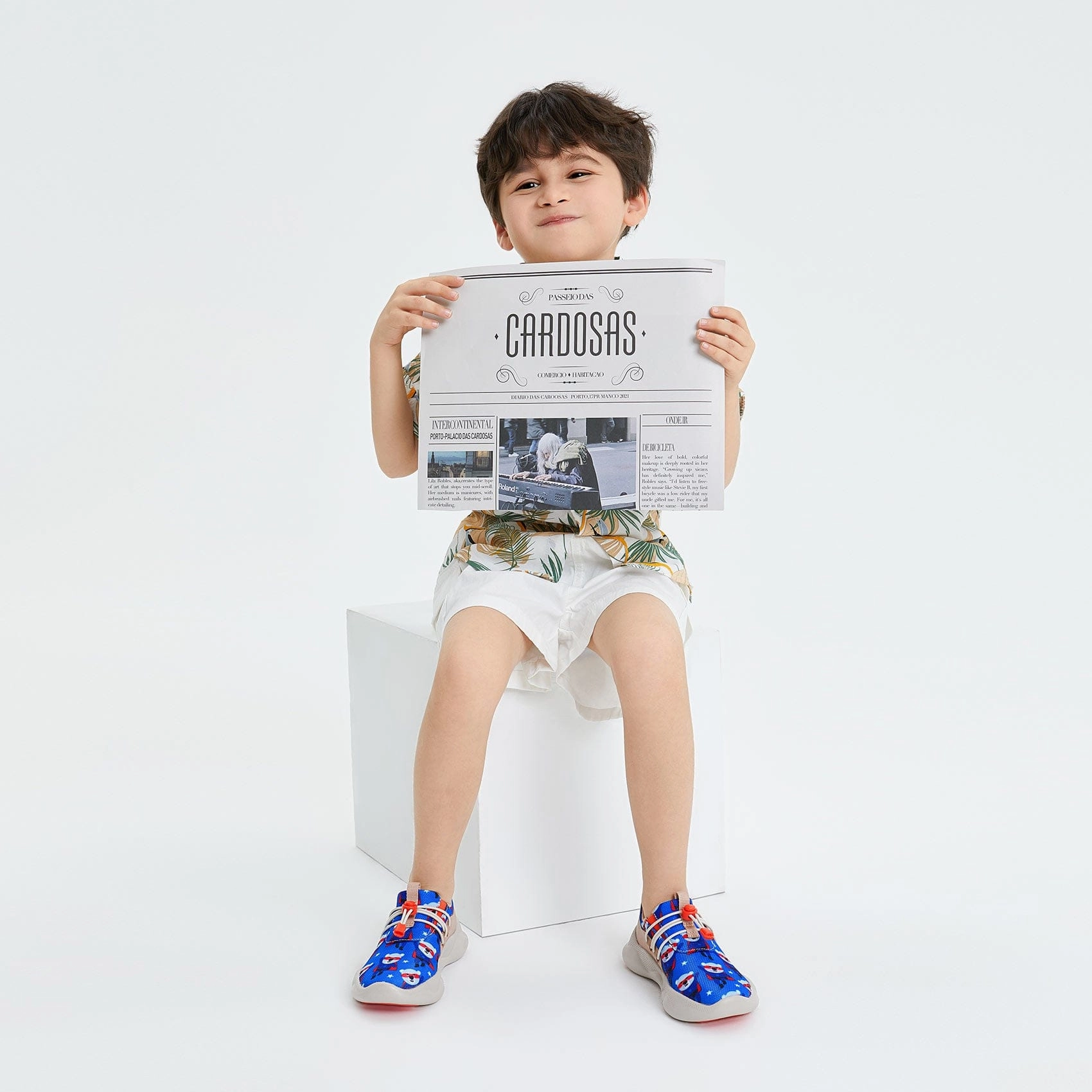 Super Bear Mijas XIII Kid Best Slip On Sneakers