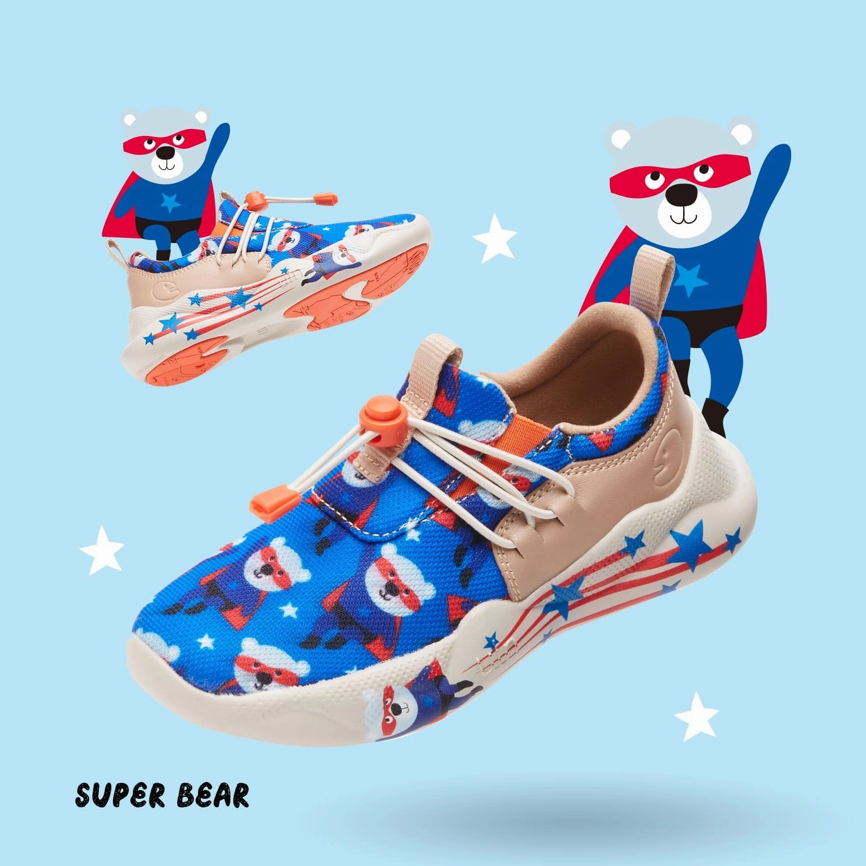 Super Bear Mijas XIII Kid Gazelle Platform Sneakers