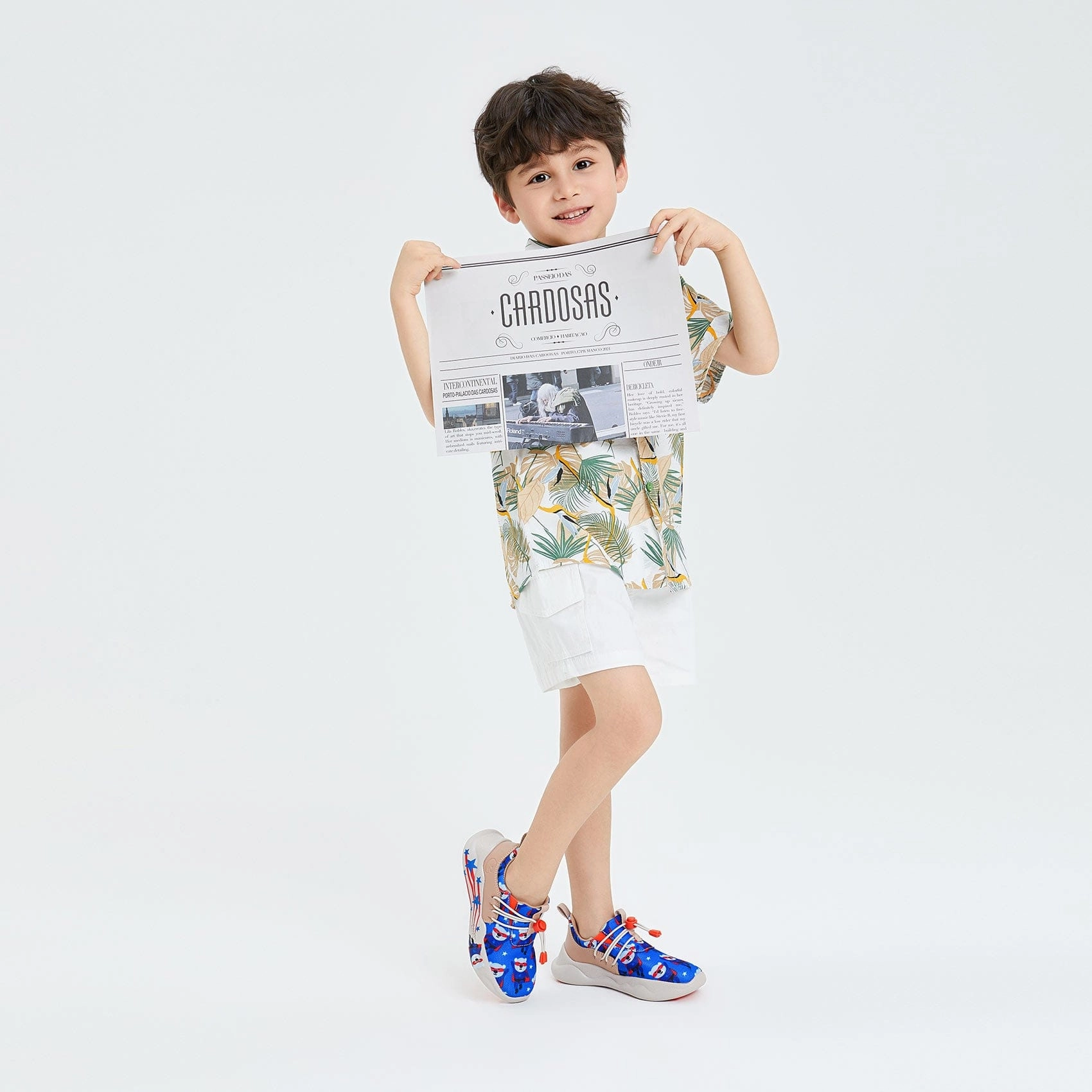 Naturalizer Slip On Sneakers Super Bear Mijas XIII Kid