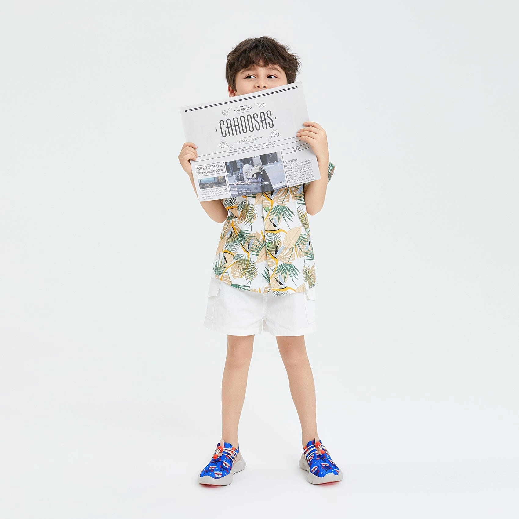 Tennis Court Sneakers Super Bear Mijas XIII Kid